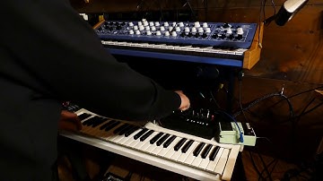 Monotribe as Mono Synth Demo again