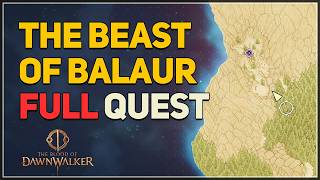 The Beast of Balaur FULL QUEST The Blood of Dawnwalker