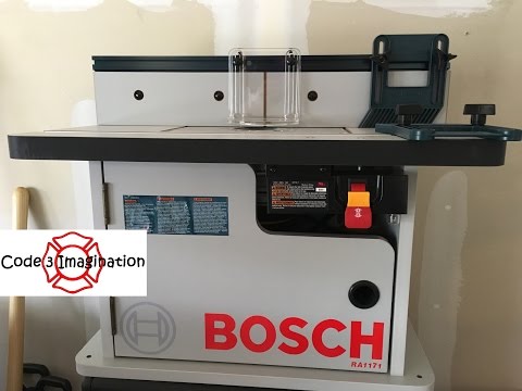 Tool Review BOSCH Router Table