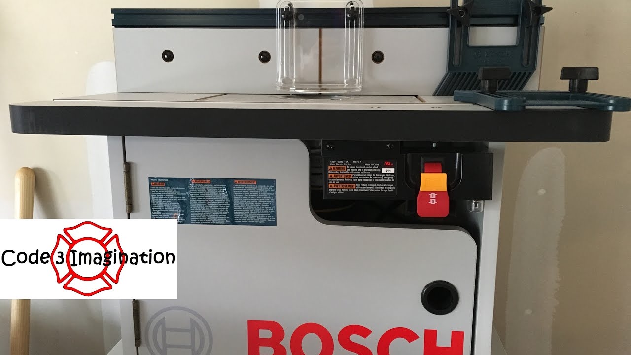 Tool Review Bosch Router Table Youtube