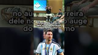 A trajetoria do Messi em copa do mundo...
