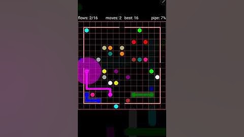 How To Solve Flow Free Jumbo Courtyard Pack Level 121 15x15 Board Walk Through Solution Walkthrough