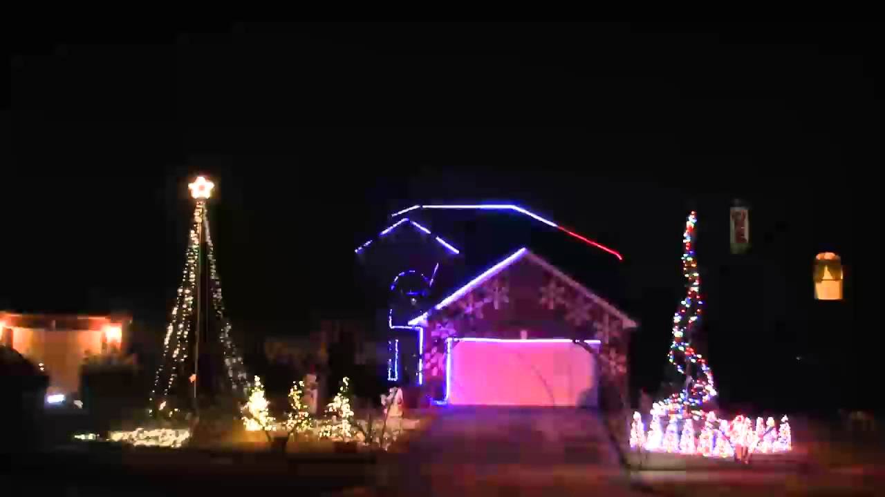 2015 League City Lights Christmas Light Show Uptown Funk YouTube