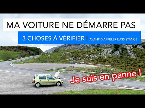 Vidéo: Qu'est-ce que cela signifie lorsque la voiture clique et ne démarre pas ?