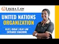 United nations organization   likha law  law classes online