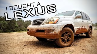 This is my Lexus GX470!
