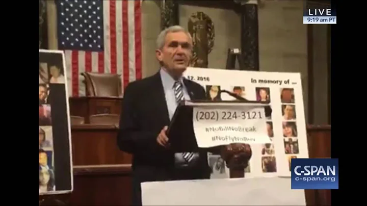 Rep. Lloyd Doggett Speaks Against Republican Failure to Address Gun Safety