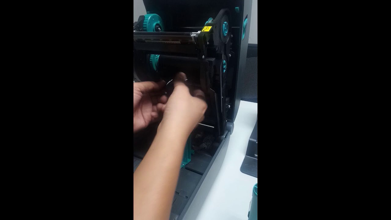 Assembling Zebra GT800 Barcode Printer