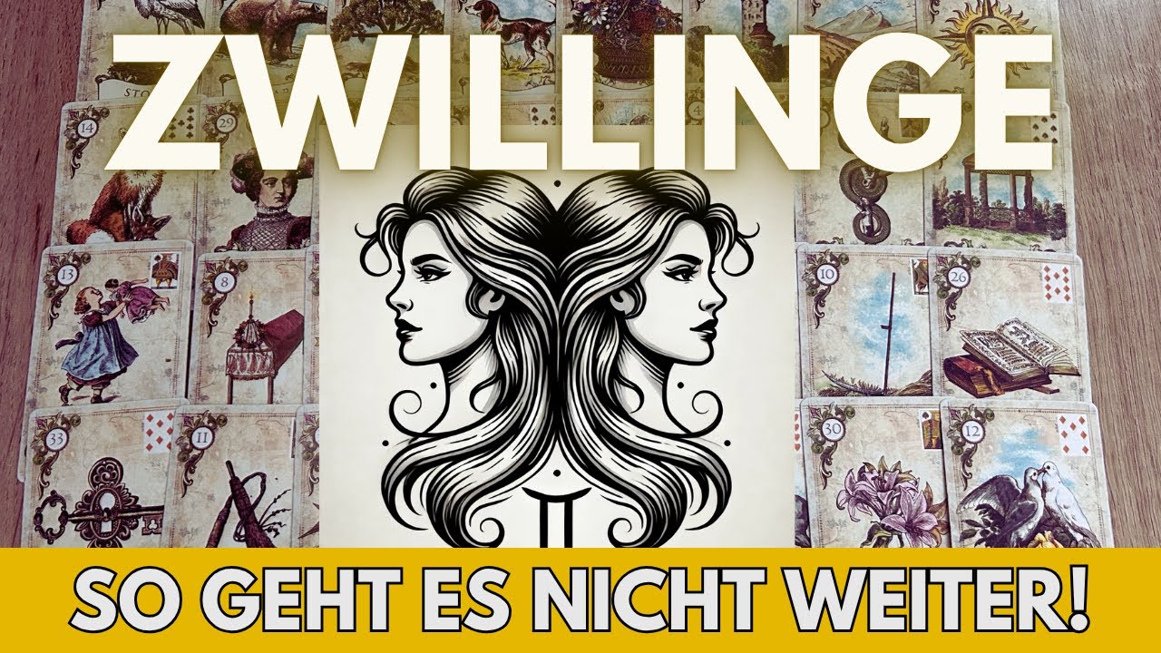 Zwillinge: Ein neuer Weg in deinem Leben | Tarot Kartenlegen