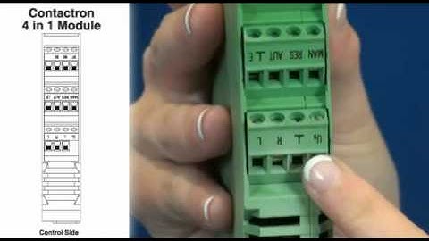 Phoenix Contact How to wire a motor starter