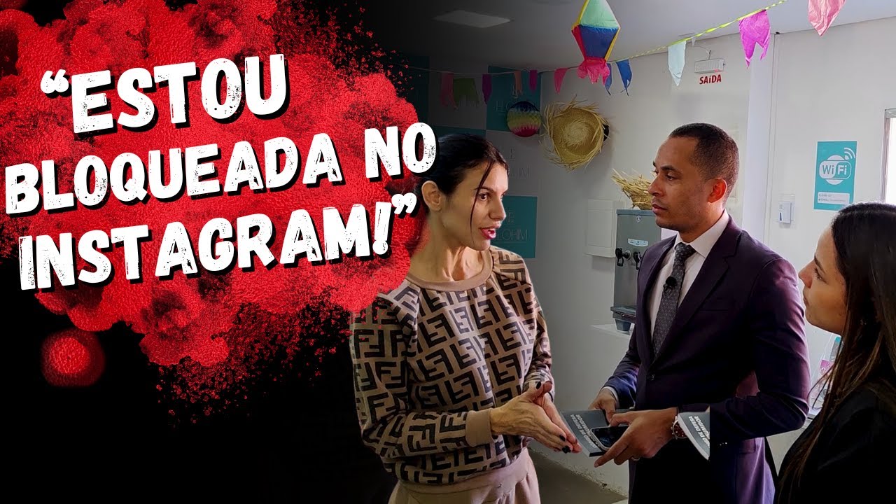 Visita SURPRESA pela SEGUNDA VEZ para AJUDAR consumidora