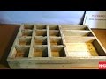 How to make a wooden toolbox from old pallet How to make a wooden toolbox from old pallet
