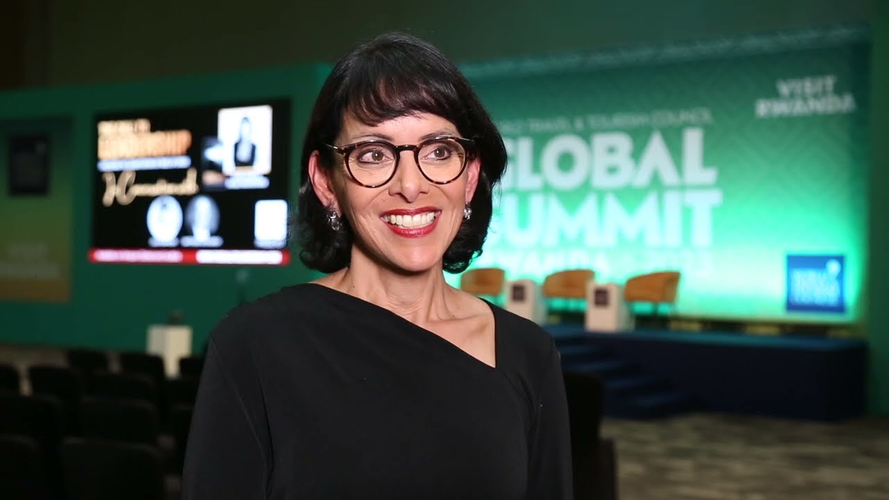 WTTC Global Summit Rwanda 2023: Anita Mendiratta, Founder & President, ANITA MENDIRATTA & Associates