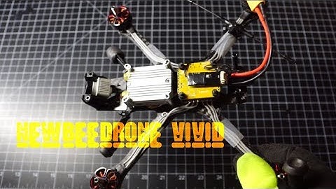 Tuesday Vlog // Newbeedrone Vivid DJI fpv Frame / Say no to props in view!