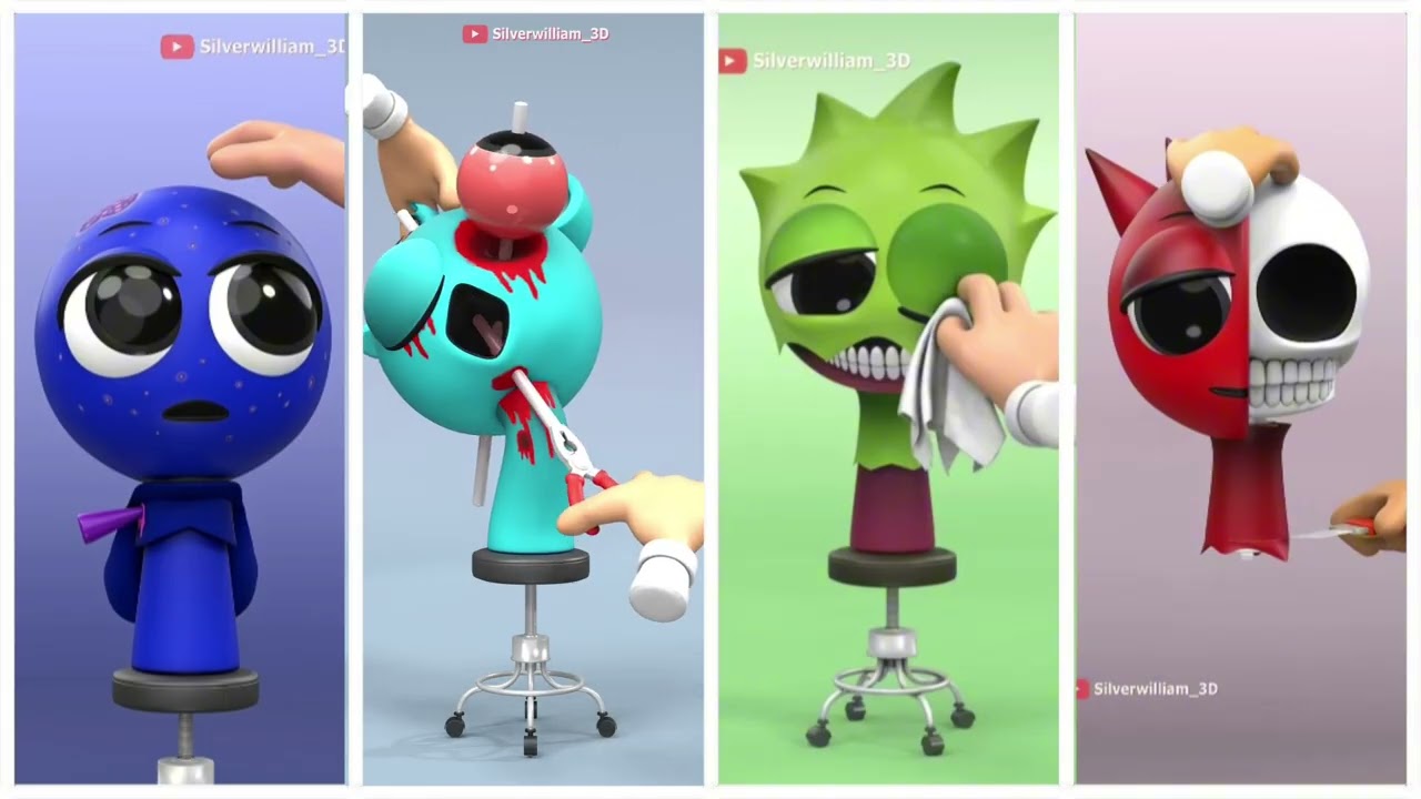 INCREDIBLE SPRUNKI HELP! | Tiles Hop EDM Rush