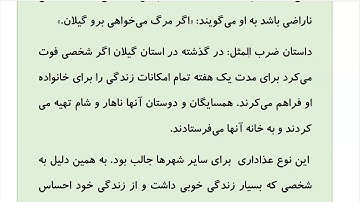 Learn to Speak Persian FAST: For Advanced Students- Lesson 3- اماکن دیدنی - Part 11