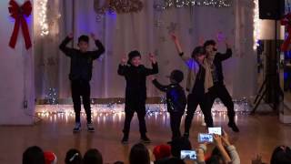"Bang Bang Bang" (BIG BANG) by UNOS Dance Studio - 2016 Winter Showcase