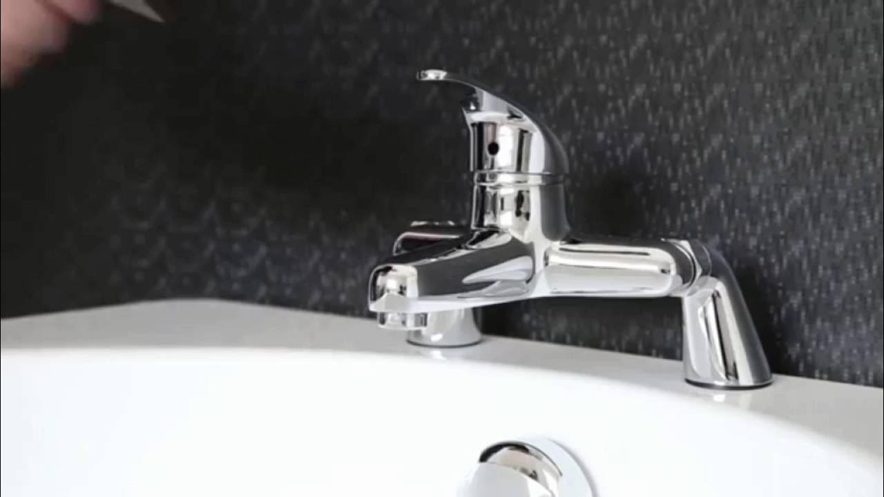 How to Fix a Dripping Single Lever Tub Mixer Faucet [Hudson Reed] YouTube