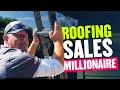 Roofing sales day in the life of 185m rep dan walrack vlog