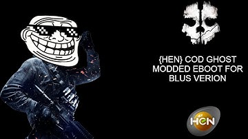 [PS3/HEN] Call of Duty: Ghosts Modded EBOOT for BLUS – Offline Use Only