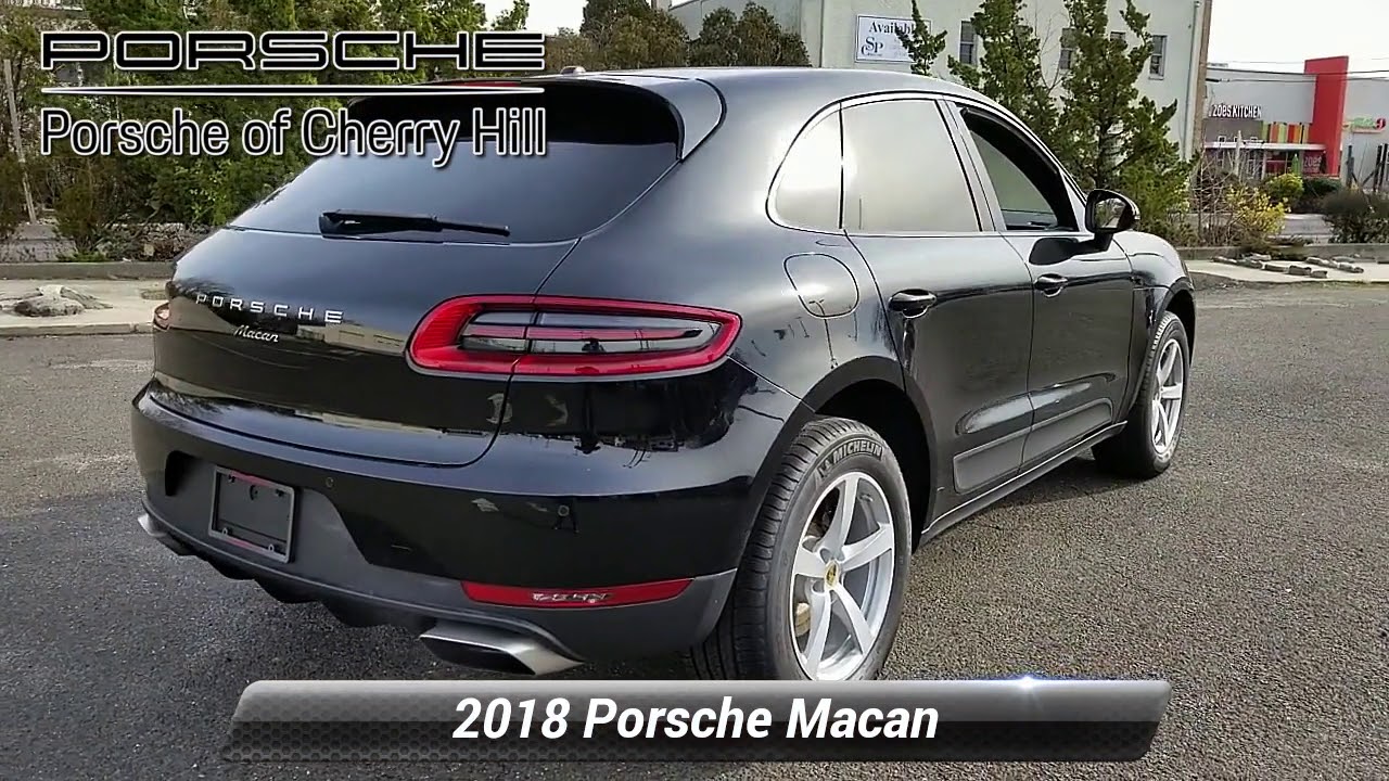 Used 2018 Porsche Macan , Cherry Hill, NJ LP7633 - YouTube