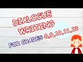 Dialogue Writing and Pollution Discussion Quiz