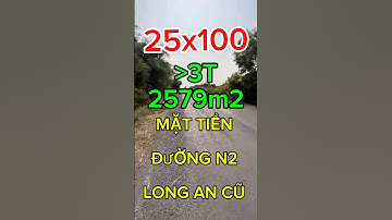 ĐẤT MẶT TIỀN QUỐC LỘ N2 25x100 CẦN BÁN GẤP GIÁ ĐẦU TƯ