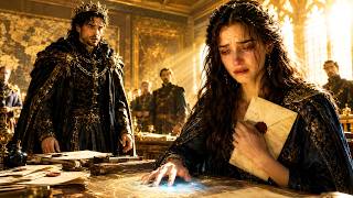 The Alpha King Laughed at the Omega’s Letter — Then Her Cipher Gift Saved His Kingdom