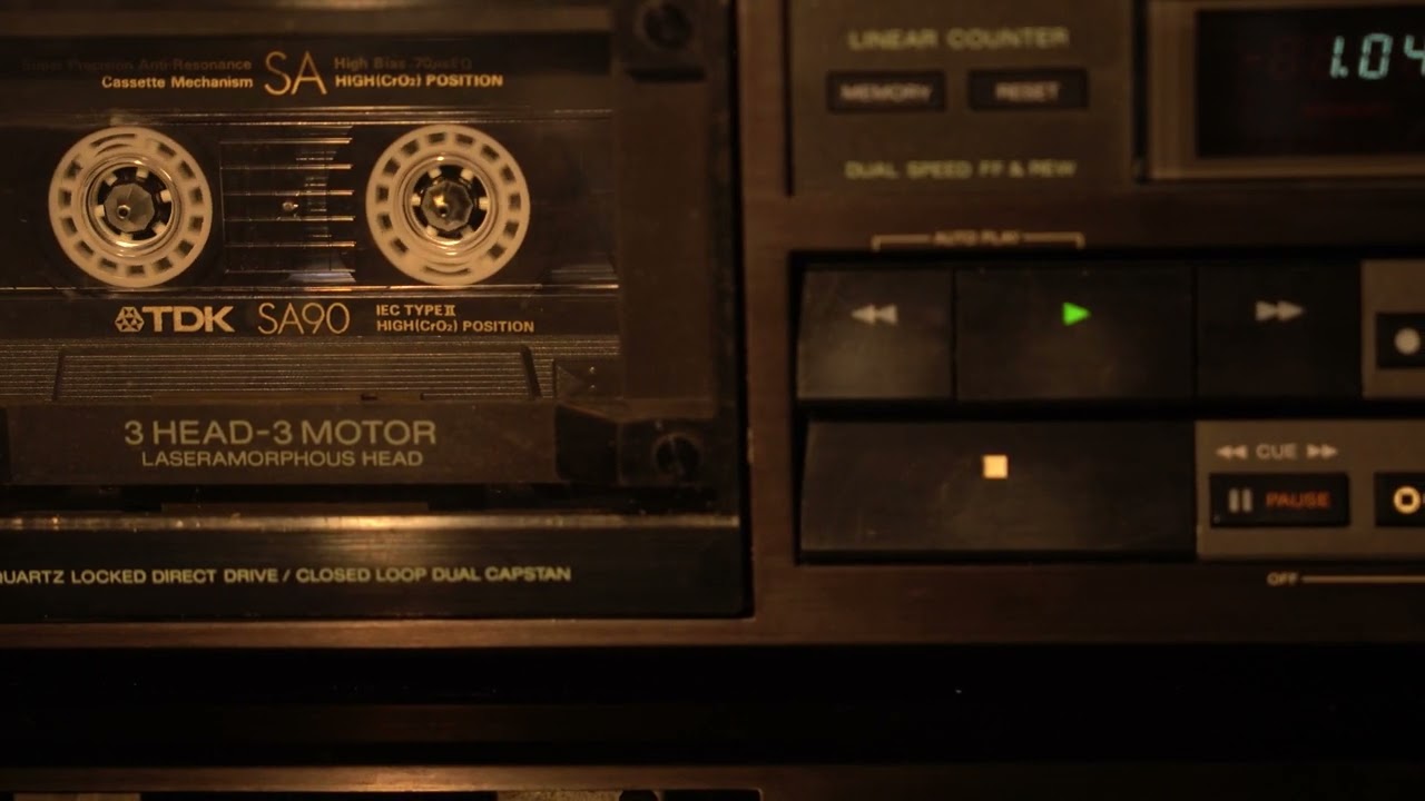 Sony TC-K666ES Stereo Cassette Deck - YouTube