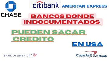 ¿Qué banco puedo conseguir sin crédito?