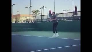 Garbiñe Muguruza and her beautiful ground strokes