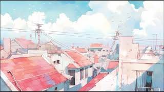 【Free music】roku - 積乱雲のふもと - for 1 hour