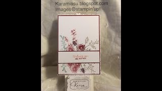 First Frost 1 layer stamping Tutorial