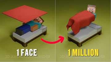Satisfying 3D Simulation for 3 Minutes #blender #animation #oddlysatisfying #satisfying