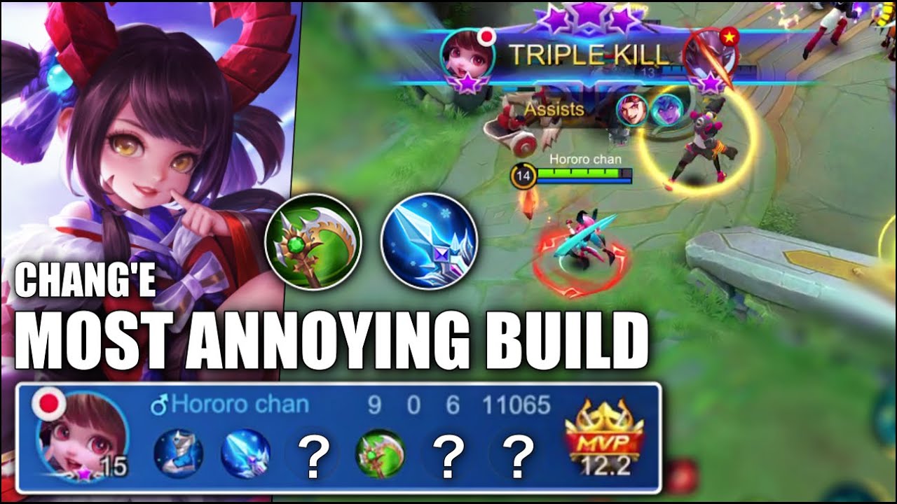 Chang E With The Most Annoying Build Youtube Chang E With The Most Annoying Build Youtube