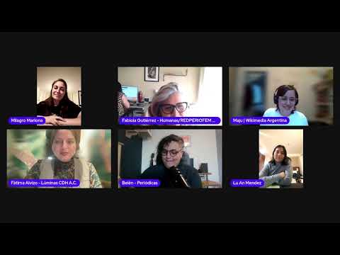 Narrativas feministas y Wikipedia: experiencias en América Latina