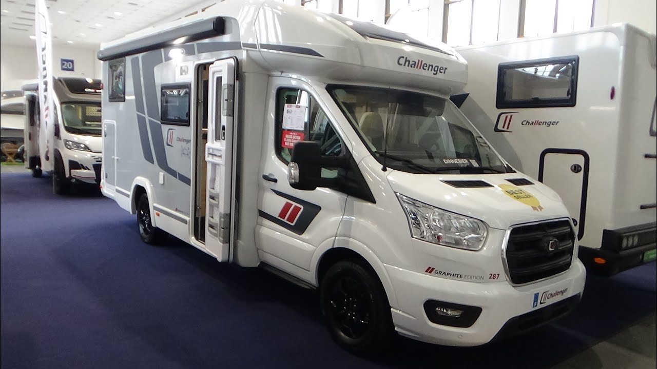 2026 Challenger 287 Graphite Edition Ford - Exterior and Interior - Auto Caravan Berlin 2025