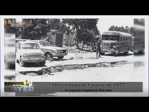 Parece que Fue Ayer . Terremoto Caucete 1977. San Juan Argentina.