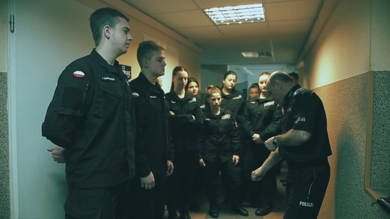 Technik spedytor   klasa policyjna w ZS ZDZ im  gen  S  Sosabowskiego w Bielsku Białej