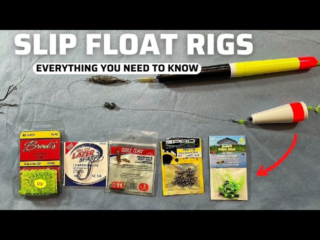 Slip Float Rigging & Comparison (Everything You Need To Know