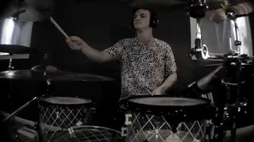 Structures - My Conscience (Drum Cover) - Austin James - HD