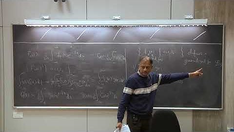 Mathematical Methods- Lecture 23 of 34