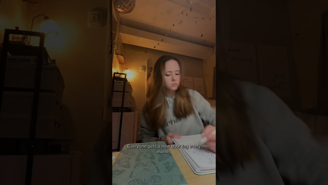 ✨ A day in the life of RA Grace! ✨