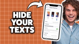 How to Hide Who Texts You on iPhone 2026 (Step-By-Step Tutorial)