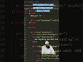 “When a React Developer Opens an HTML File 😭” #shorts