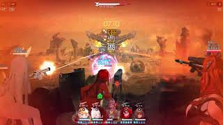 [勝利の女神：NIKKE] NORMAL 26-34 BOSS 戦闘力174,672 ブラノワ編成
