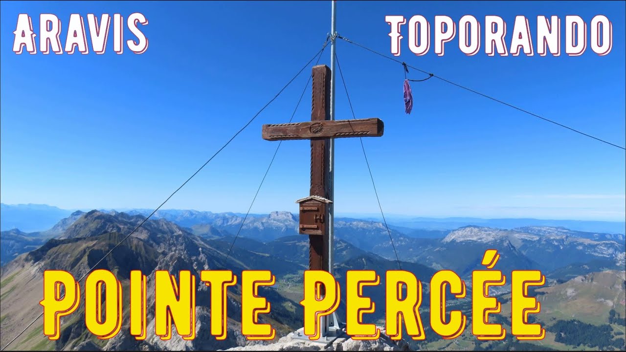 Objectif Rando [2750 m] Pointe Percée 10,6 km, 1.193m D+/D- 