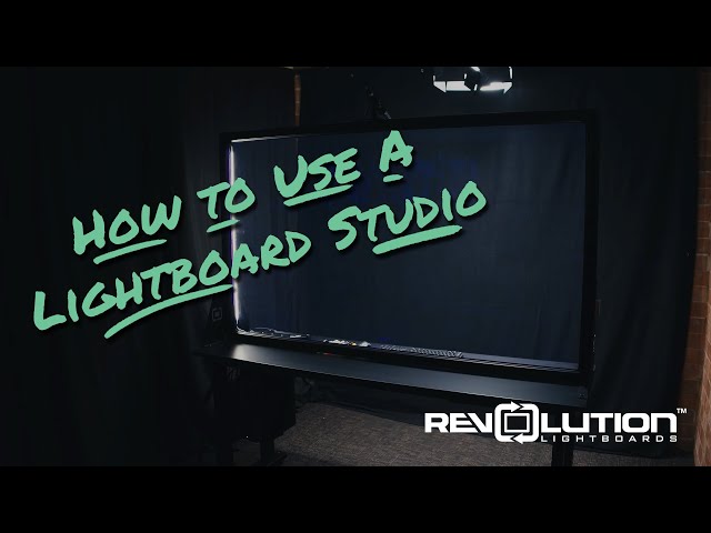 What markers are best to use on a lightboard? – Revolution Lightboards
