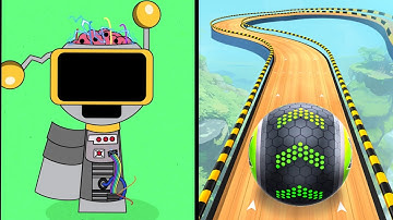 Spranky Transformer Vs Going Balls 🌏🧟👹😈 Max All Levels Android iOS Gameplay Ep 896