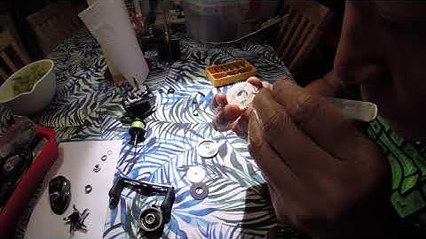 Shimano metanium mgl 2020 install clicker (Drag sound)